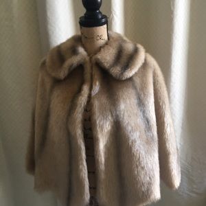 Faux fur from Sears like new